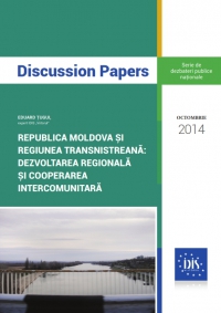 The Republic of Moldova and the Transnistrian Region: Regional Development and tertiary Cooperation